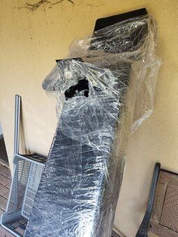 Dvoulůžková postel 140 cm - rám - 4