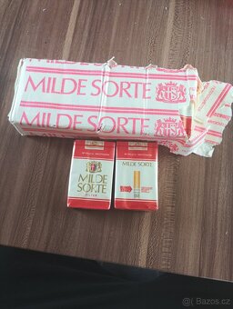 Staré cigarety do sbírky - 4
