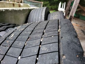 pneu Continental Conti EcoPlus HD3 315/80 R 22.5 3ks - 4