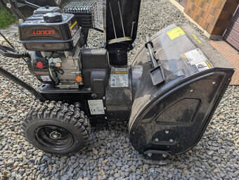 AGAMA 651Q dvoustupňová sněhová fréza 6,5HP - 4
