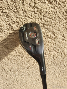 Callaway 3hy apex pro, rogue max a pro - 4