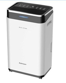 Odvlhčovač a čistička vzduchu Rohnson R-9575 + nový filtr - 4