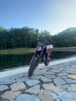 KTM Exc-R supermoto motard - 4