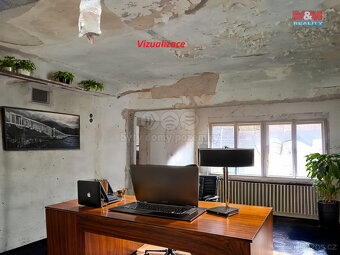 Pronájem kancelářského prostoru, 58 m², Jílové, okr. Děčín - 4