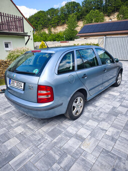 Škoda Fabia 1 Combi, 1,9 Tdi - 4