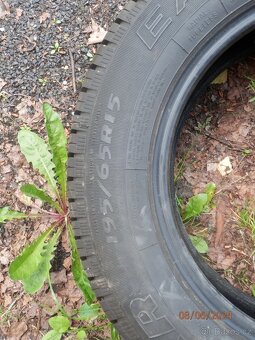 1xLetní guma GOOD YEAR EAGLE TOURING 195/65 R15 1x8,5MM - 4