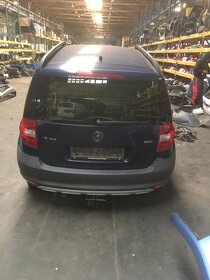 Škoda Yeti 2.0 TDI, 4x4, kód motoru CFH - 4