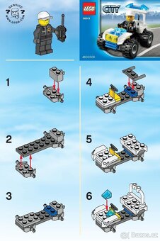 LEGO® CITY 30013 Policejní bugina - 4