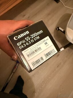 Canon EFM 55-200mm f/4,5-6,3 - 4
