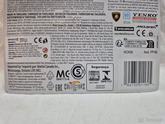 autíčko Hot Wheels, Mattel, McLaren F1, černé - 4