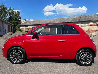 FIAT 500 LOUNGE 1.2 51KW 1.MAJ.98.000KM VELKÝ SERVIS TOP - 4