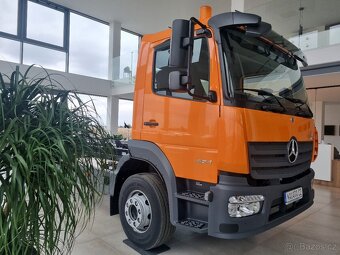 NOVÝ MERCEDES ATEGO NOSIČ KONTEJNERU 10T - 4