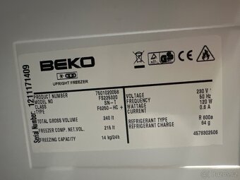 BEKO šuplíkový mrazák - 4