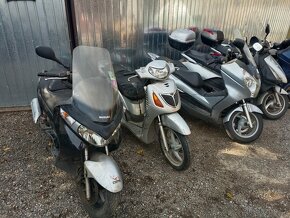 Honda s wing, suzuki burgman, honda pantheon, piaggio - 4
