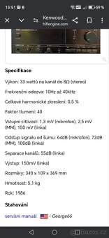Kenwood sestava - 4