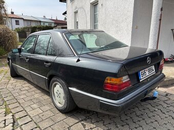 Prodej Mercedes W124 - 4