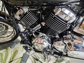Yamaha XVS Dragstar 650 Malé Kilometry - 4