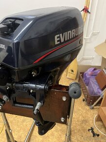 Lodni motor Evinrude 5 (10)hp, kratka noha, vaha 34kg - 4