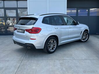 •BMW X3 xDrive30d M-SPORT, KEYLESS, KAMERA, TAŽNÉ• - 4