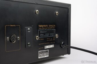 Nakamichi DRAGON – svatý grál mezi Tape decky - 4