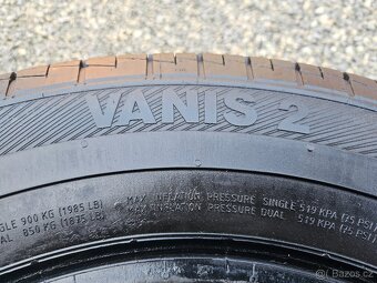 2 Letní dodávkové pneumatiky Barum Vanis 2 195/70 R15C - 4
