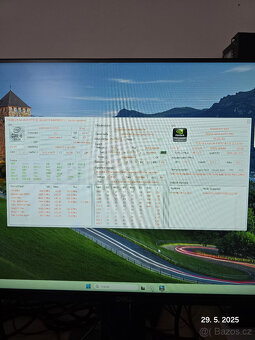 Herní ARGB podsvícený PC s vodním chlazením, i5, RTX 3060 - 4