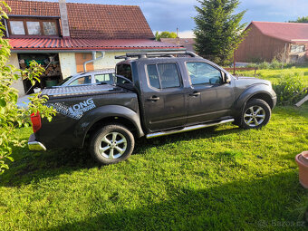 Prodám Nissan Navara D 40 - 4