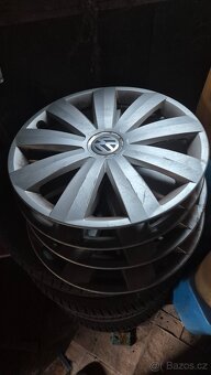 Plech sada 16" 5x112 zimni - 4
