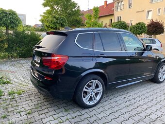 Prodám BMW X3 F25 3.0d - 4