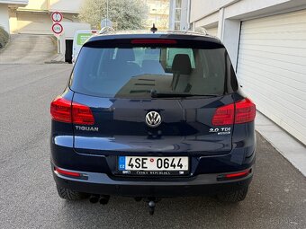 Volkswagen Tiguan, 2.0TDI, Man. 4x4 Tažné Pano - 4