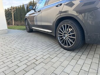 BMW zimni kola AEZ 20” sada na X3 ,X5 - 4