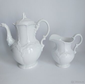 Míšeň - Meissen - konev a mlékovka - 4