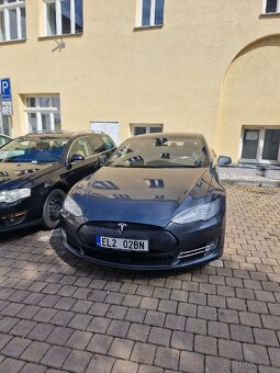 🔥Tesla Model S P85D Ludicrous+ 2015 515 kW Nový motor🔥 - 4