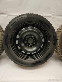 ŠKODA OCTAVIA 205/60/16 92H ZIMNÍ 112/46 6,5J - 4