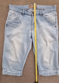 Pánské kraťasy Licence jeans vel. 31 - 4