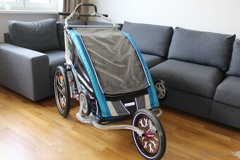 Thule Chariot CX2 - 3 sety a miminkovník - 4