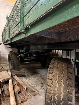 Vlek za traktor 9t bez SPZ/TP - 4