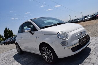 ►►Fiat 500C 1.2 i •51KW • CABRIO • 2X KOLA◄◄ - 4