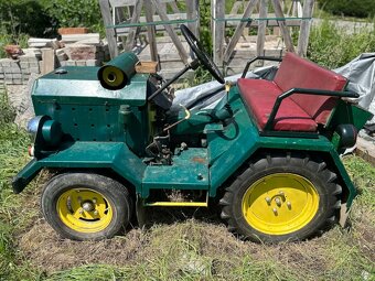 Malotraktor - motor Škoda 1203 - 4