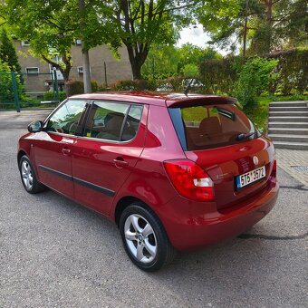 Škoda Fabia 1.2HTP,poctivých 98000km,klima,1.maj.,bez koroze - 4