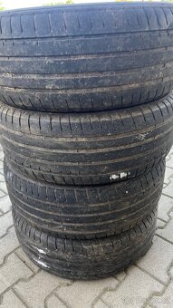 Prodam pneu Dunlop Sport Maxx 225/55 R17 - 4