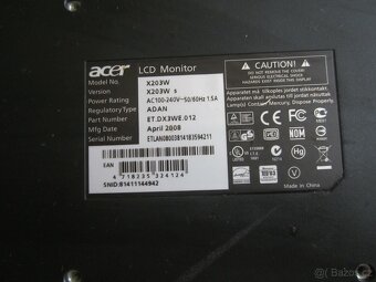 Monitor ACER - 4