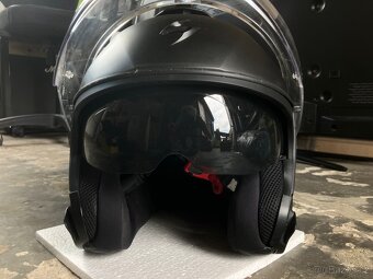 Moto helma černá Scorpion EXO-S1 XL - 4