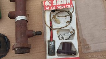 Díly na ŠKODA 105, Škoda 120 - 4