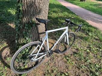 Kolo - single speed 🚲 Santafixie Raval – bílá, velikost 58 - 4