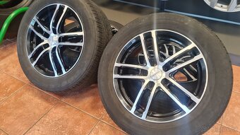 Disky Alu kola Dacia Duster R17 5x114,3 215/60/17 Renault - 4
