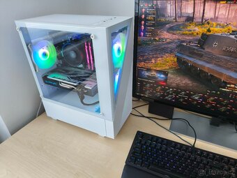 Herní PC AMD Ryzen 5 4,2Ghz/16GB RAM/RX 580 8GB/SSD 1TB/W11 - 4