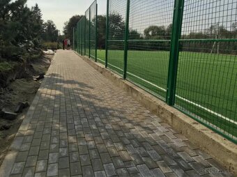 Pokládky zámkové dlažby – Kvalita a preciznost - 4