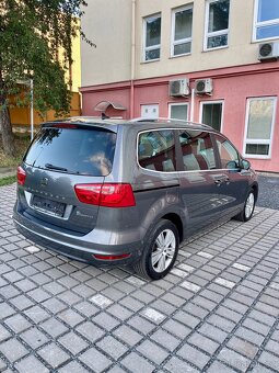 Seat Alhambra 2.0tdi/103kw, Style,7 míst,pěkná výbava + stav - 4