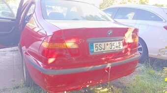 BMW 316i, benzin 1.8, 85 kW, 2005, manuál - 4